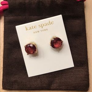 kate spade Jewelry - Kate Spade Pink Rhinestone Studs kate spade Jewelry - Kate Spade Pink Rhinestone Studs